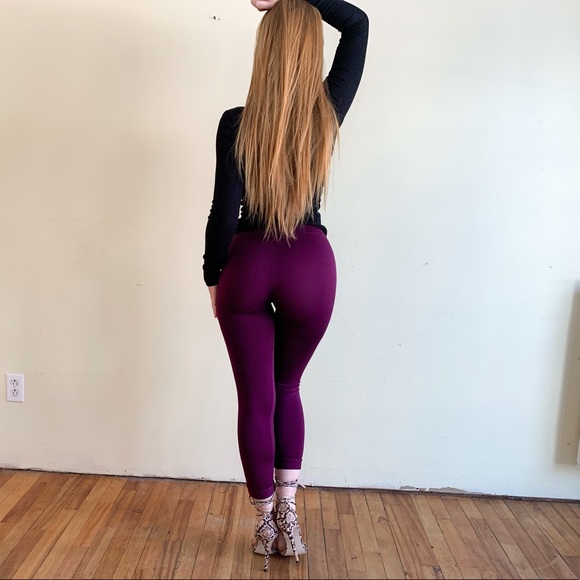 Plum Chic Night Out Legging - Picture 3 of 4